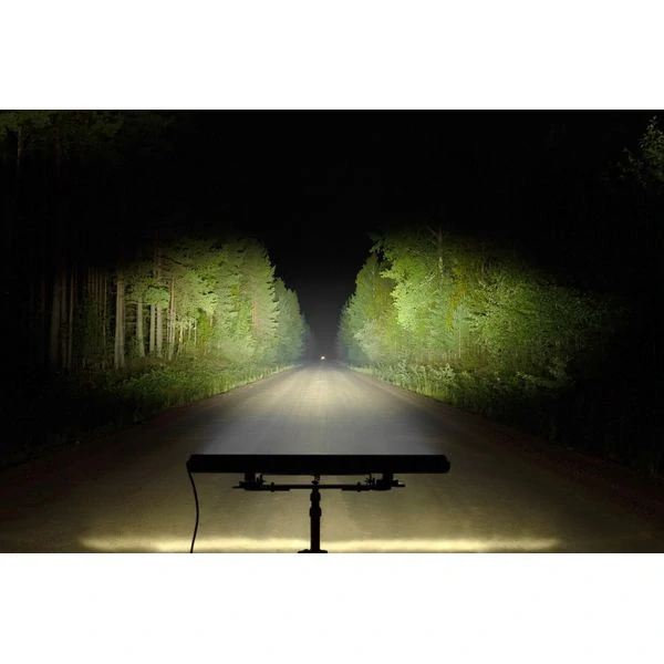 Rovná LED svetelná rampa PURELUX Panther S1050 – 103 cm / 432 W