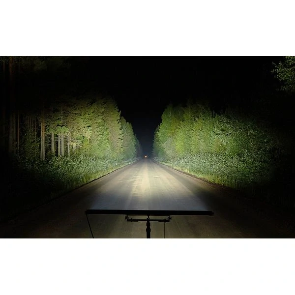 Rovná LED svetelná rampa PURELUX Panther Aero S1300 – 127 cm / 270 W