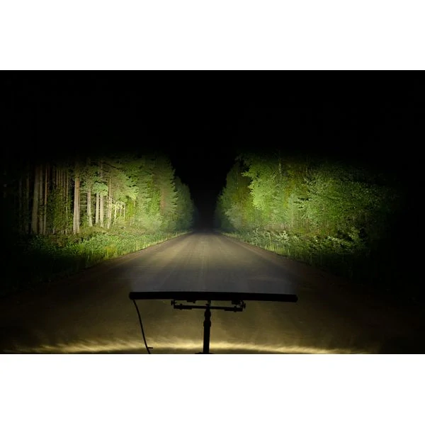 Zakrivená LED svetelná rampa PURELUX Panther Aero C1050 –  103 cm / 216 W