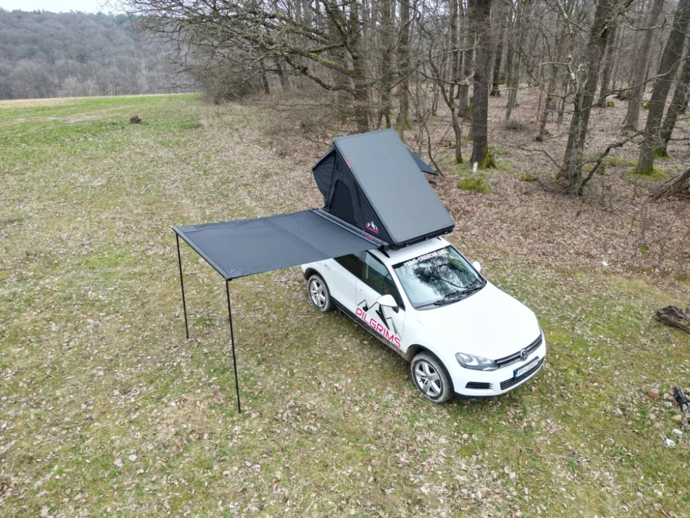 Markíza 2x2,5m v hliníkovom obale