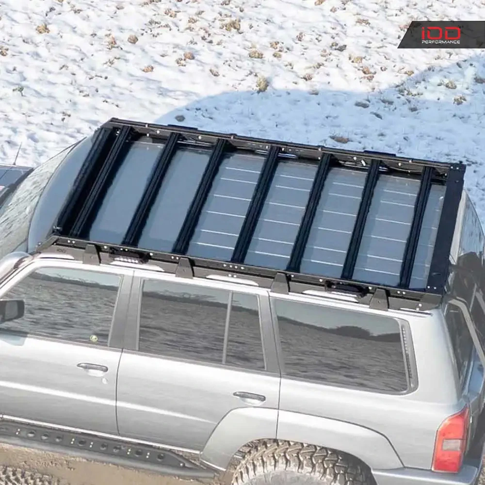 Hliníkový strešný nosič Nissan Patrol Y61 iOD