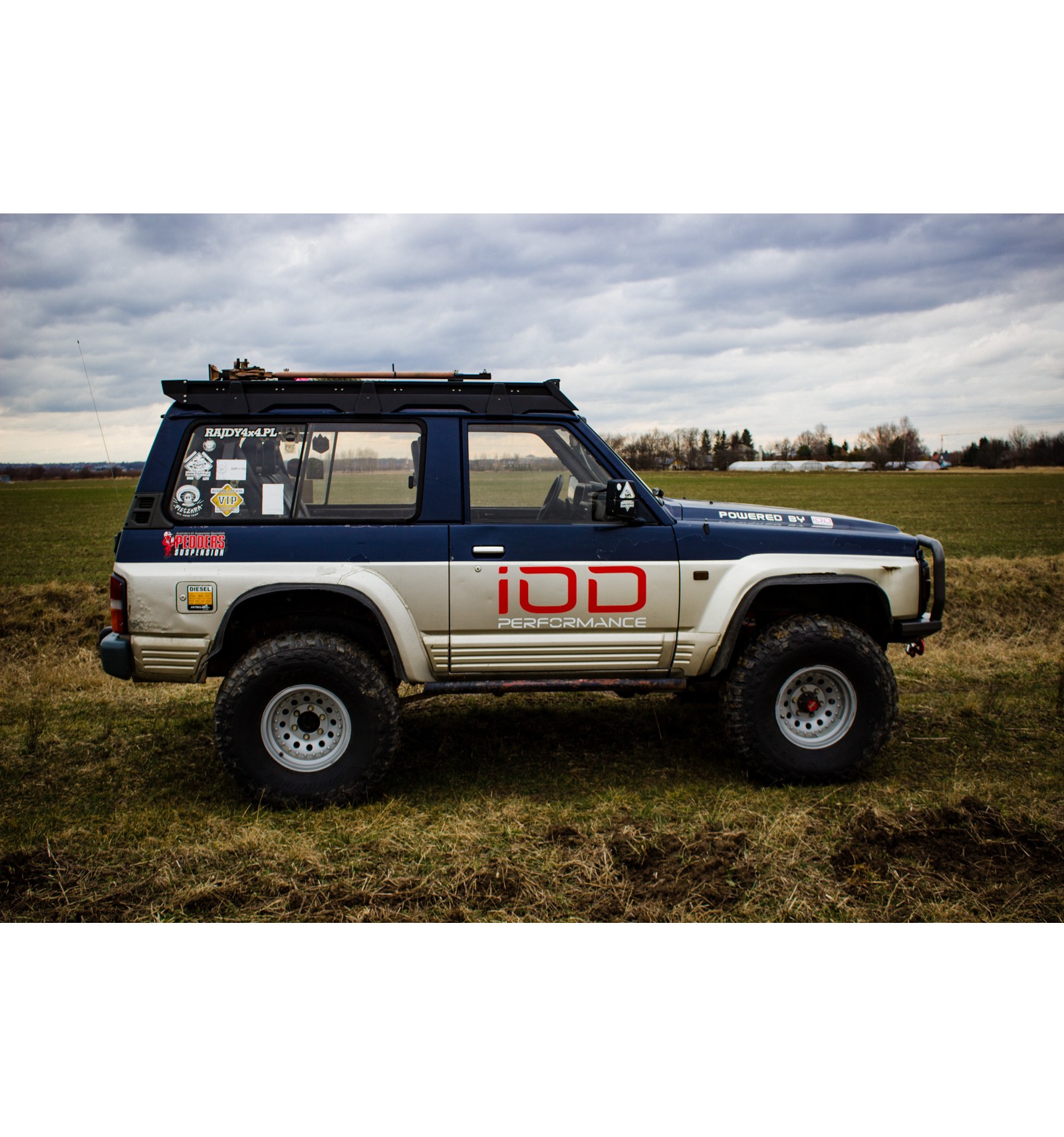 STREŠNÝ NOSIČ (ZÁHRADKA) NISSAN PATROL Y60