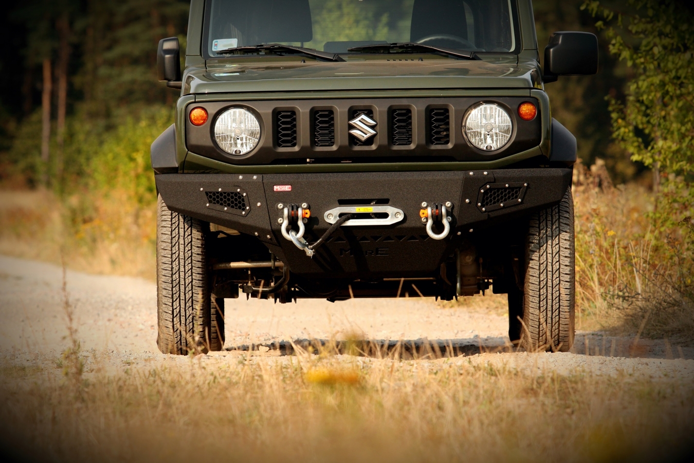 Pevnostný nárazník SUZUKI Jimny 2018+