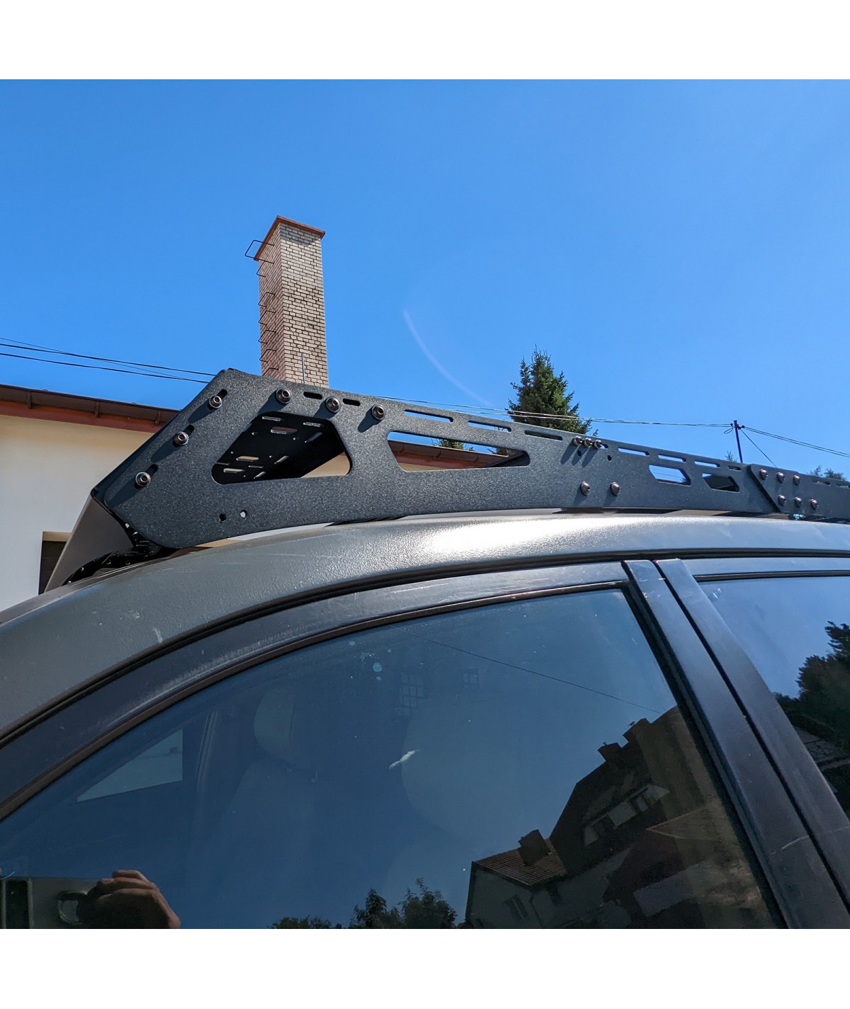 Strešný nosič (ZÁHRADKA) Toyota Land Cruiser 120