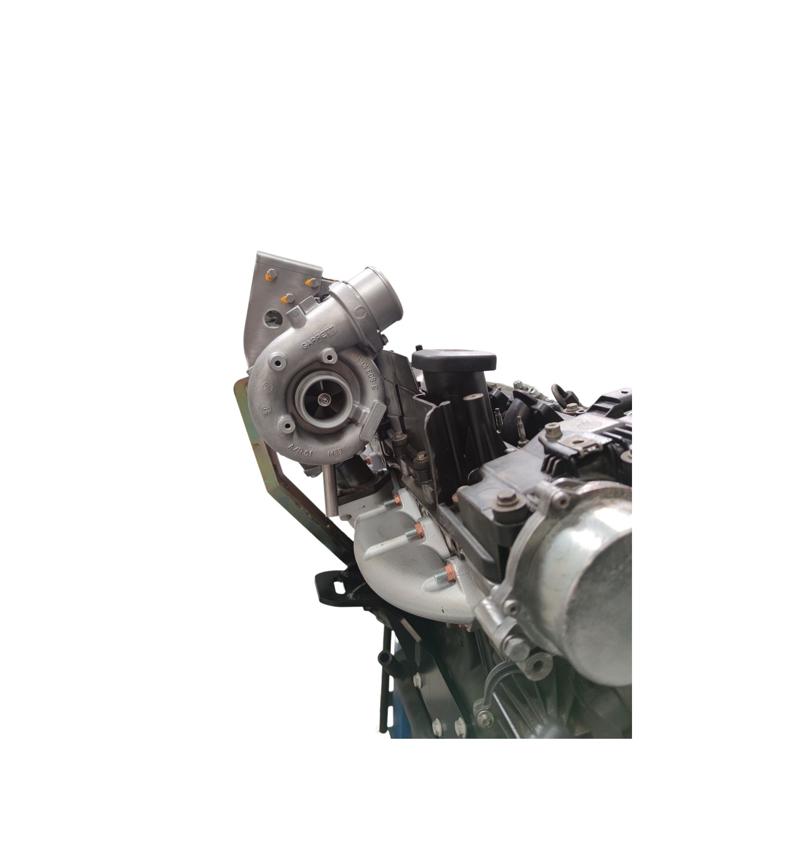 TOP MOUNT TURBO ADAPTER M57 NISSAN PATROL SWAP
