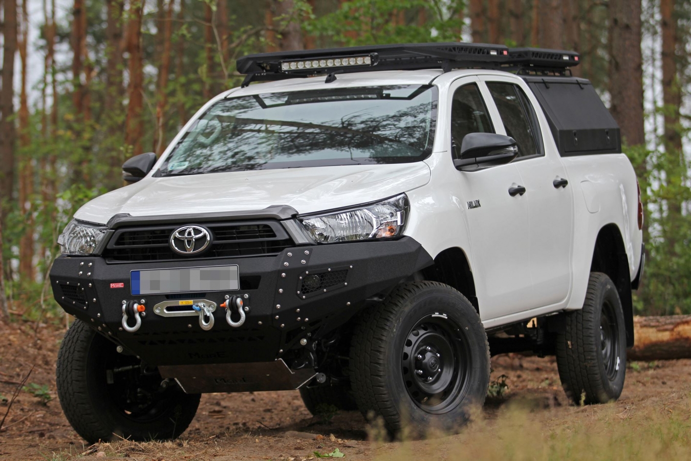 STREŠNÝ NOSIČ Toyota Hilux REVO/ROCCO/INVINCIBLE PLATFORMA (ZÁHRADKA)