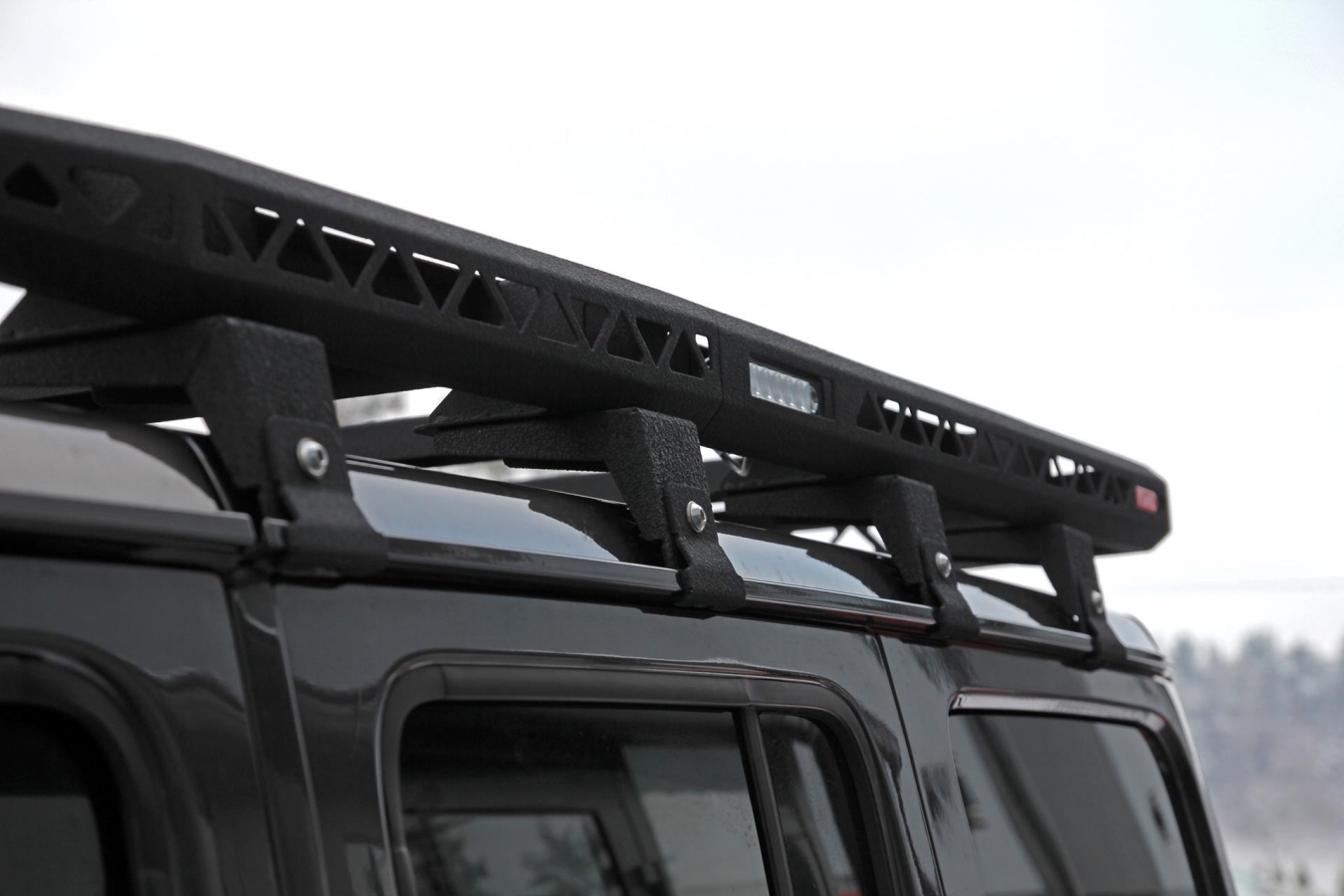 STREŠNY NOSIČ Jeep Wrangler JL PLATFORMA (ZÁHRADKA)