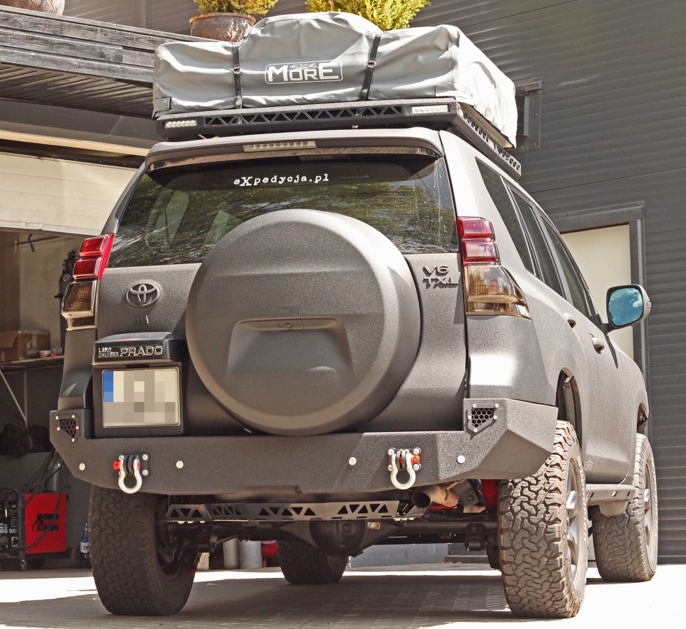 STREŠNY NOSIČ Toyota Land Cruiser 150 PLATFORMA (ZÁHRADKA)