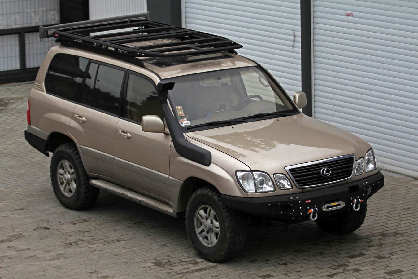 STREŠNÝ NOSIČ Toyota Land Cruiser 100 PLATFORMA (ZÁHRADKA)