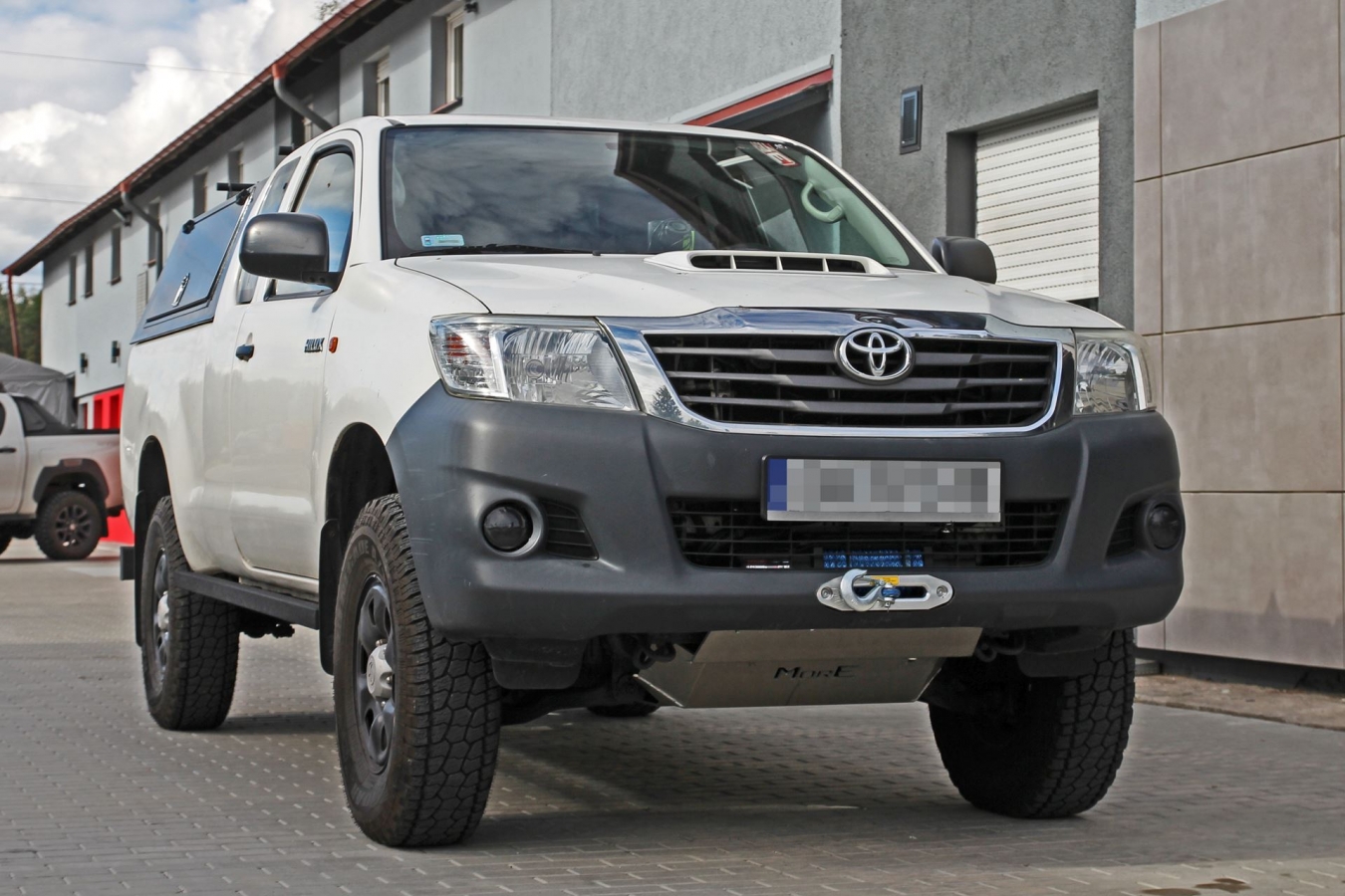 Sada hliníkových krytov podvozku – TOYOTA HILUX VIGO 2011-2015
