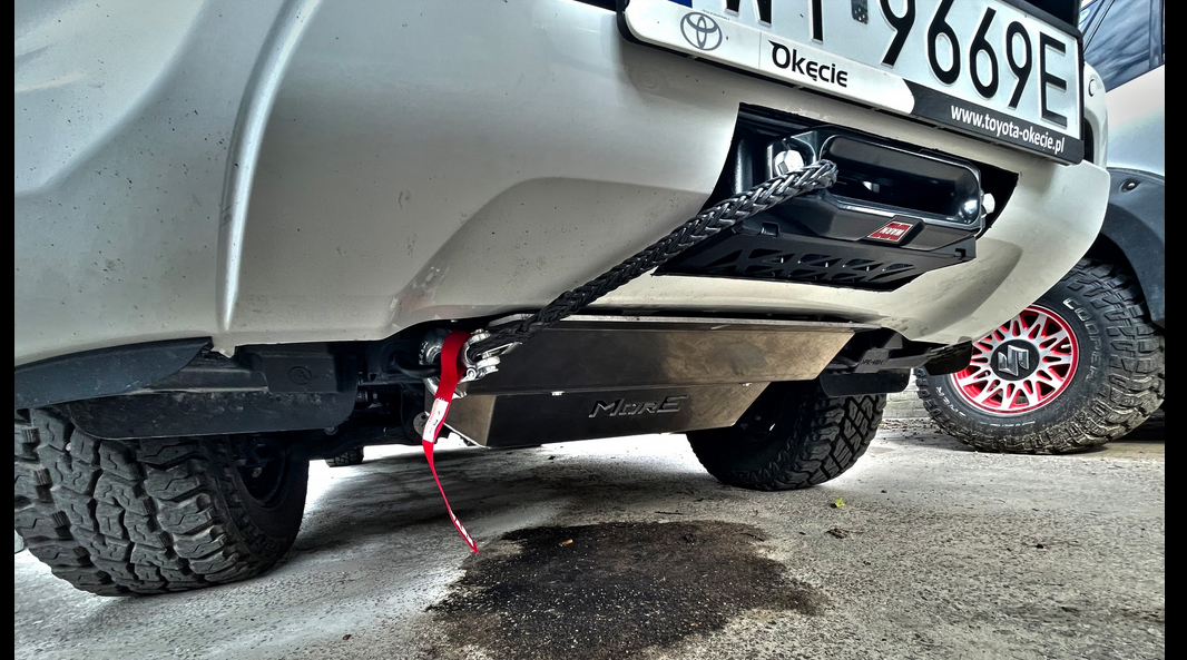 Sada hliníkových krytov podvozku – TOYOTA HILUX REVO 2015+