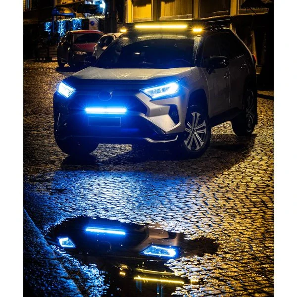 Rovná LED svetelná rampa PURELUX Panther S540 – 54 cm / 216 W