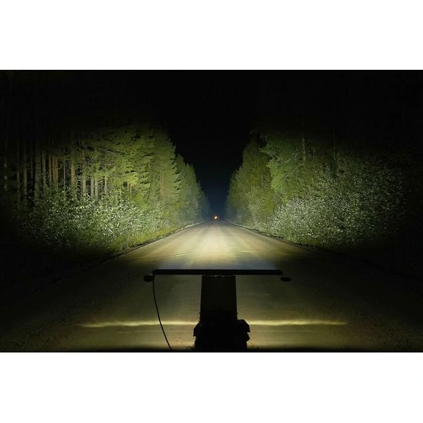 Rovná LED svetelná rampa PURELUX Panther Aero S1050 – 103 cm / 216 W