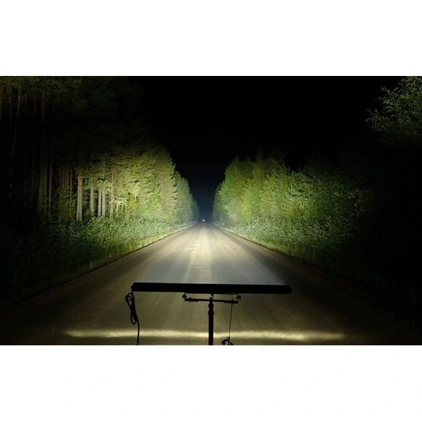 Rovná LED svetelná rampa PURELUX Panther S1300 – 127 cm / 540 W