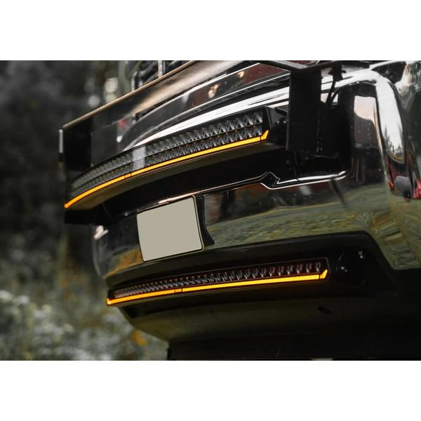 Zakrivená LED svetelná rampa PURELUX Panther Aero C1050 –  103 cm / 216 W