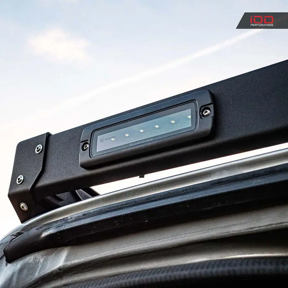 Hliníkový strešný nosič Nissan Patrol Y61 iOD