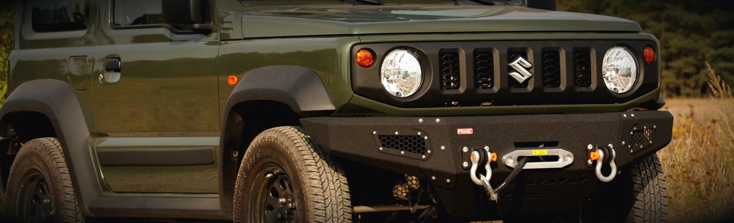 Pevnostný nárazník SUZUKI Jimny 2018+