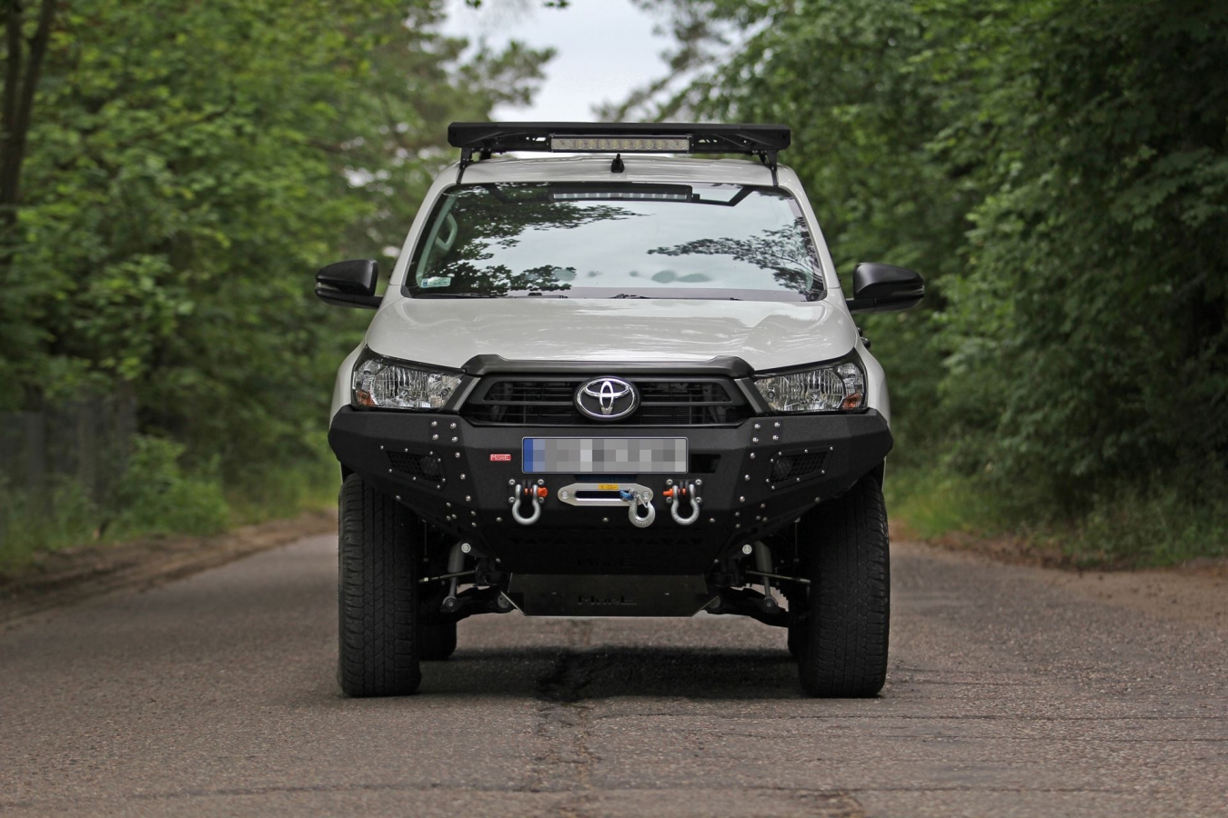 STREŠNÝ NOSIČ Toyota Hilux REVO/ROCCO/INVINCIBLE PLATFORMA (ZÁHRADKA)
