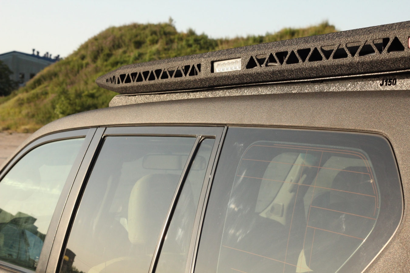 STREŠNY NOSIČ Toyota Land Cruiser 150 PLATFORMA (ZÁHRADKA)