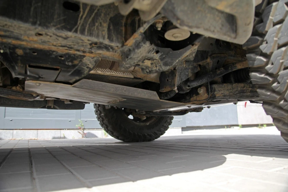 Sada hliníkových krytov podvozku – FORD RANGER 2011-2022