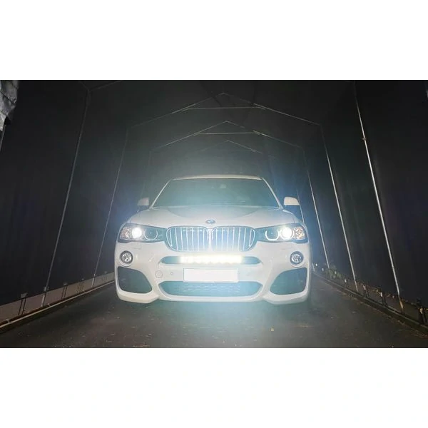 Rovná LED svetelná rampa PURELUX Panther S540 – 54 cm / 216 W