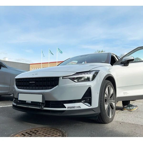 Rovná LED svetelná rampa PURELUX Panther Aero S540 – 54 cm / 108 W
