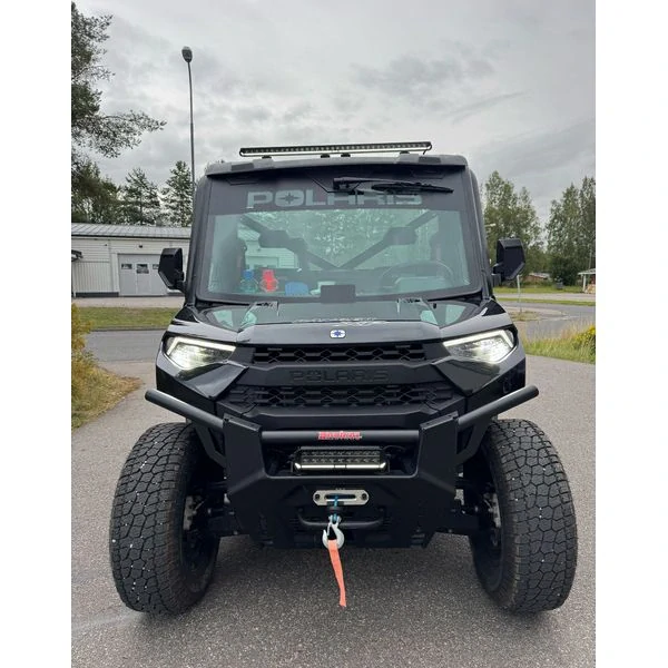 Rovná LED svetelná rampa PURELUX Panther Aero S1050 – 103 cm / 216 W