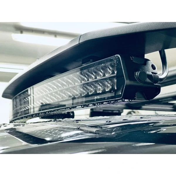 Zakrivená LED svetelná rampa PURELUX Panther C1050 – 103 cm / 432 W