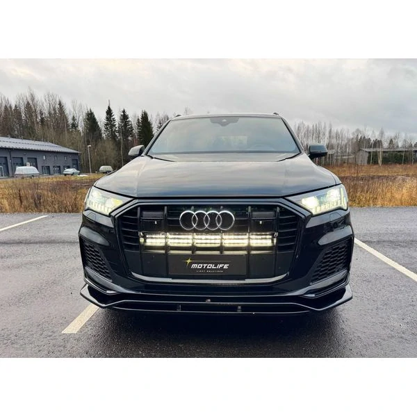 Rovná LED svetelná rampa PURELUX Panther S800 –  78 cm / 324 W