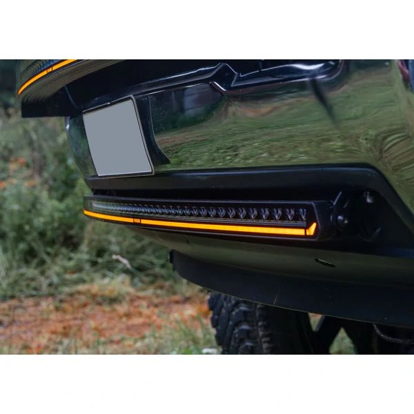 Zakrivená LED svetelná rampa PURELUX Panther Aero C1050 –  103 cm / 216 W