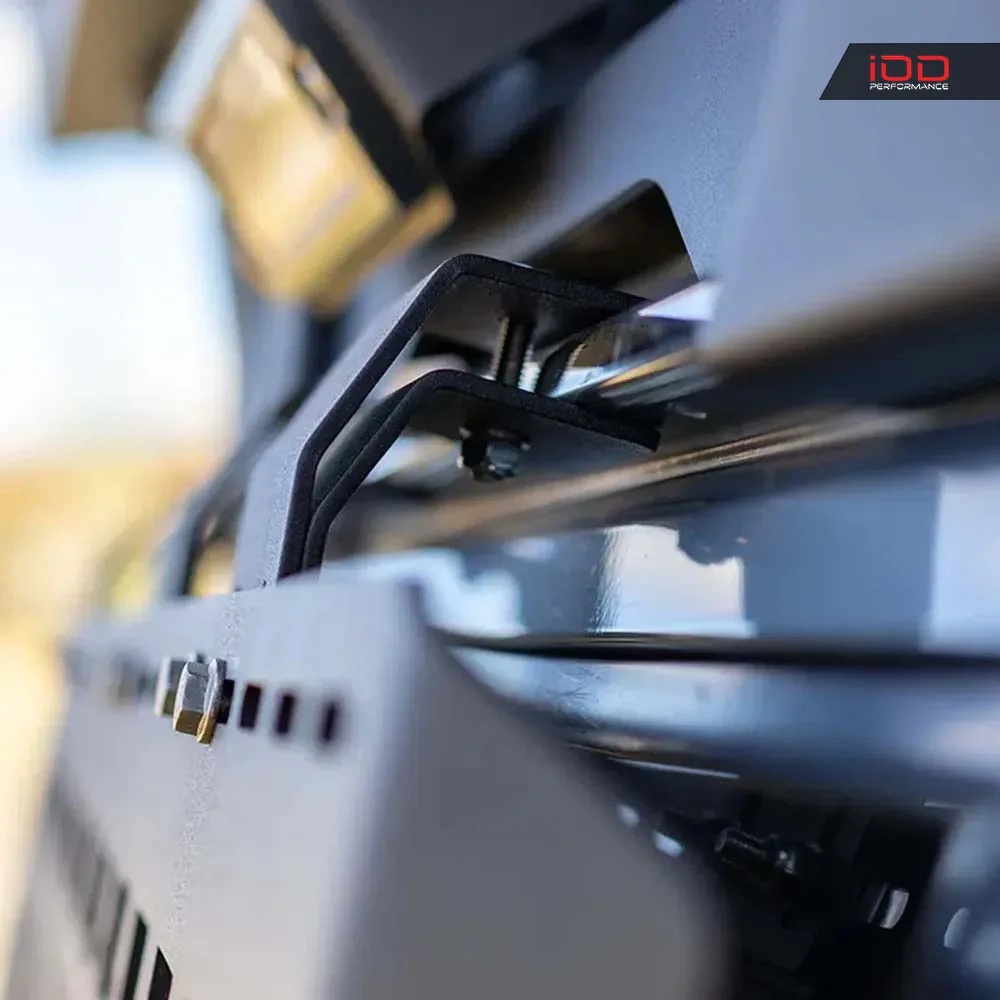 Bočné nosiče Nissan Patrol Y61 iOD