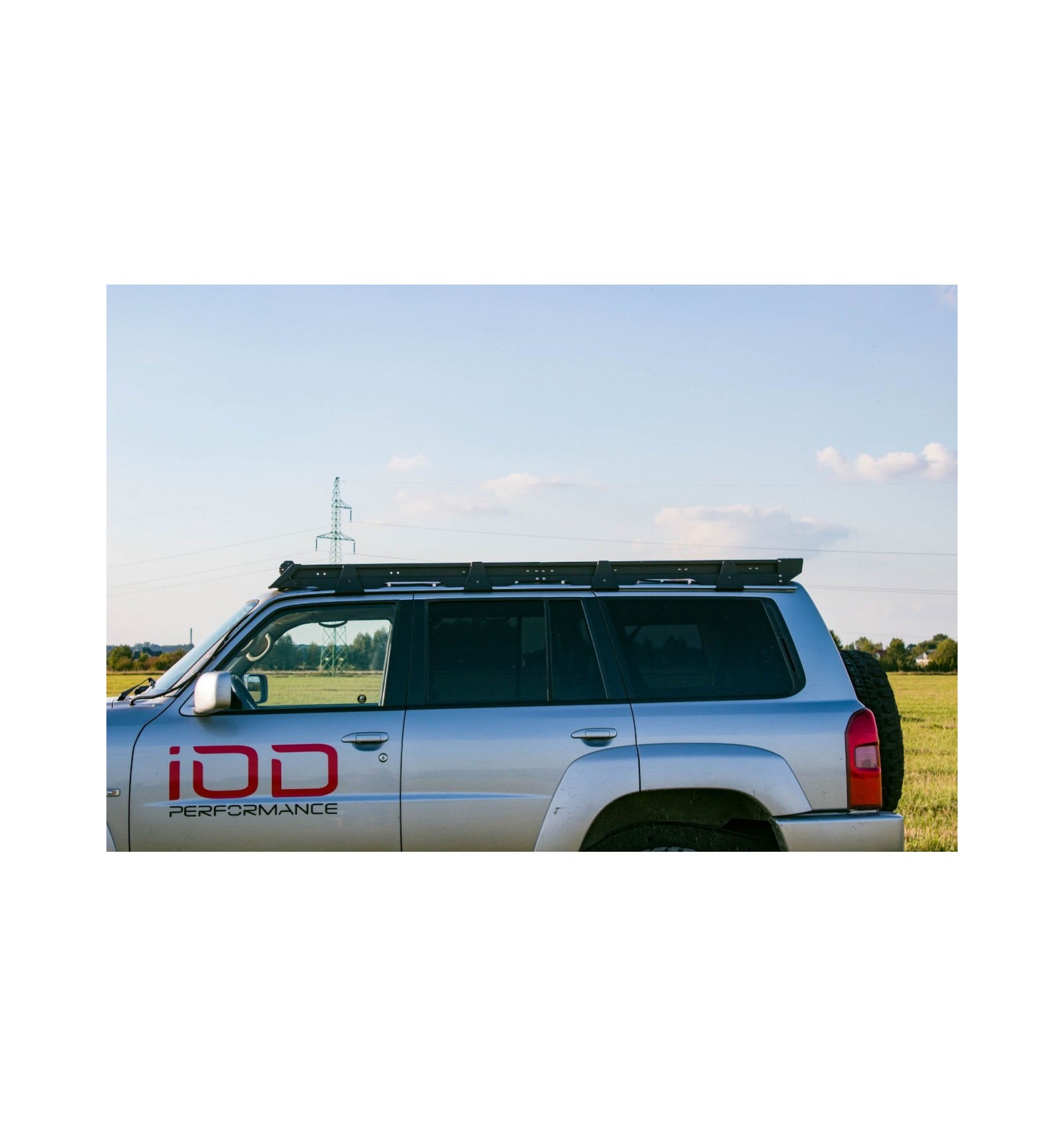 STREŠNÝ NOSIČ (ZÁHRADKA) NISSAN PATROL Y61