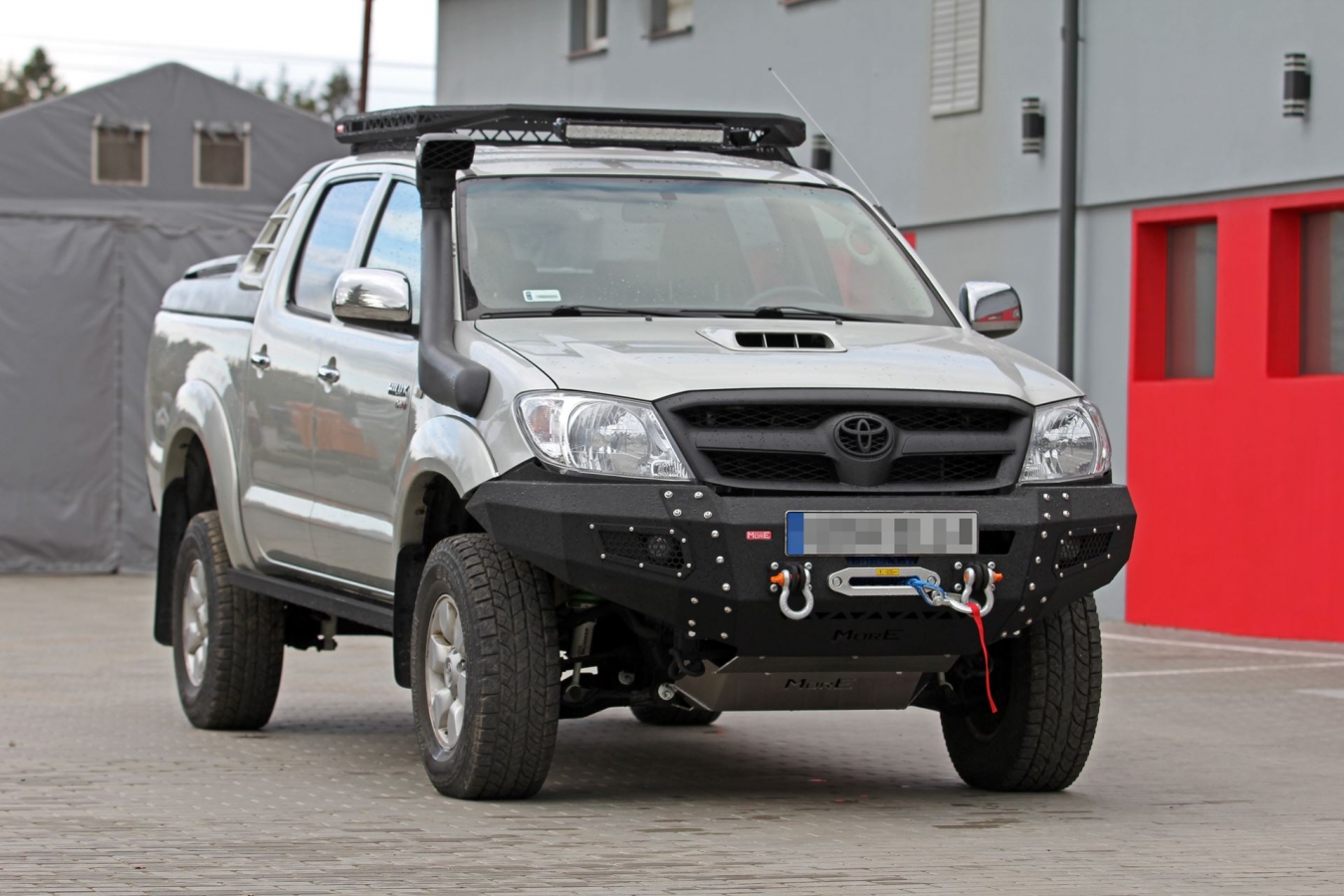 STREŠNÝ NOSIČ Toyota Hilux VIGO PLATFORMA (ZÁHRADKA)