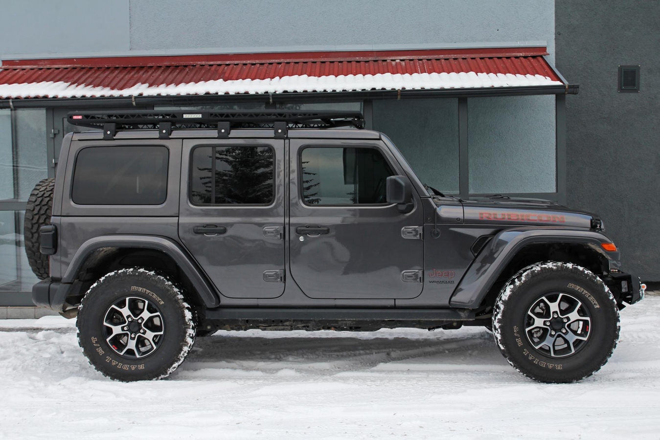 STREŠNY NOSIČ Jeep Wrangler JL PLATFORMA (ZÁHRADKA)