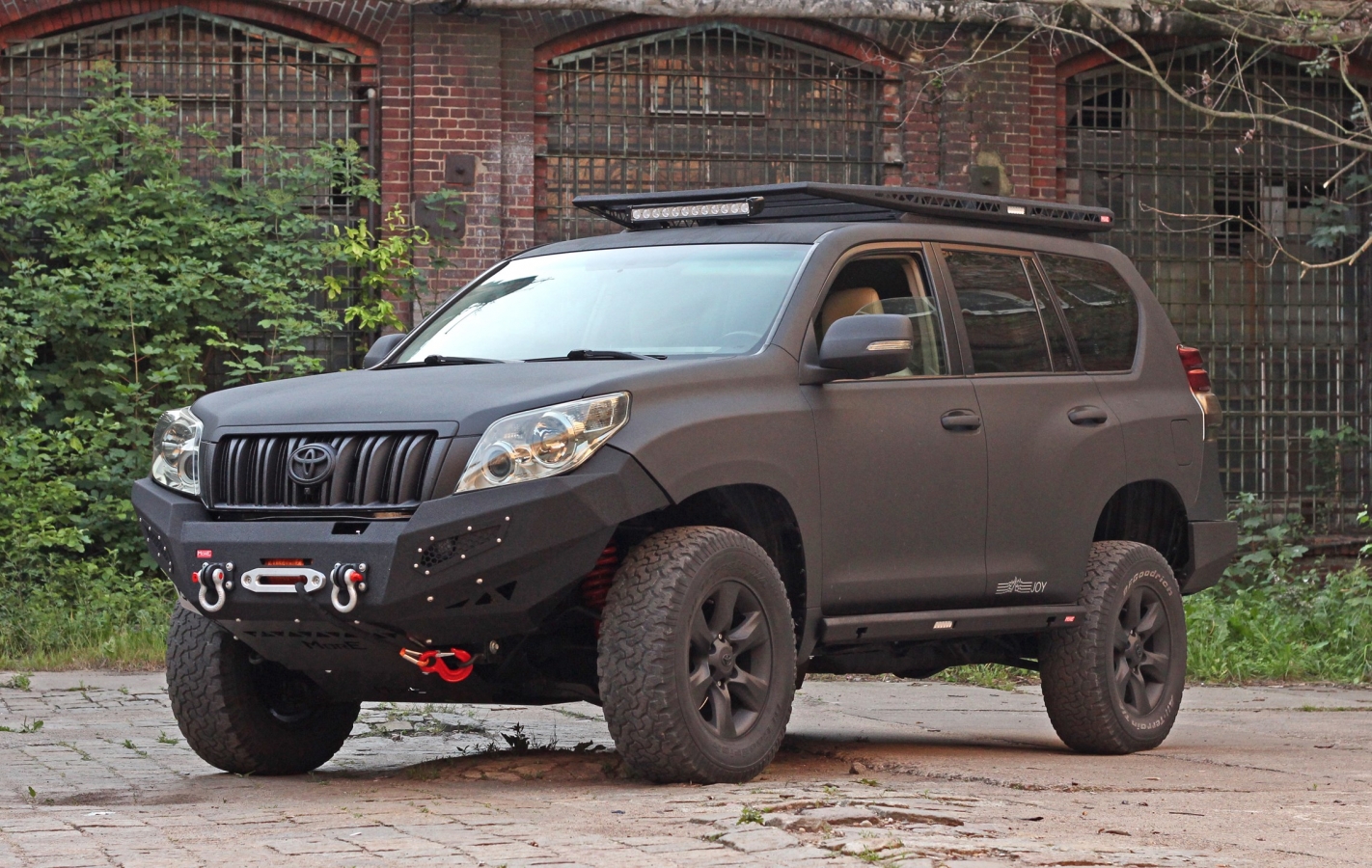 STREŠNY NOSIČ Toyota Land Cruiser 150 PLATFORMA (ZÁHRADKA)