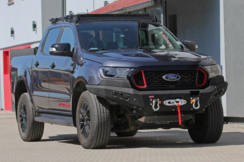 Sada hliníkových krytov podvozku – FORD RANGER 2011-2022