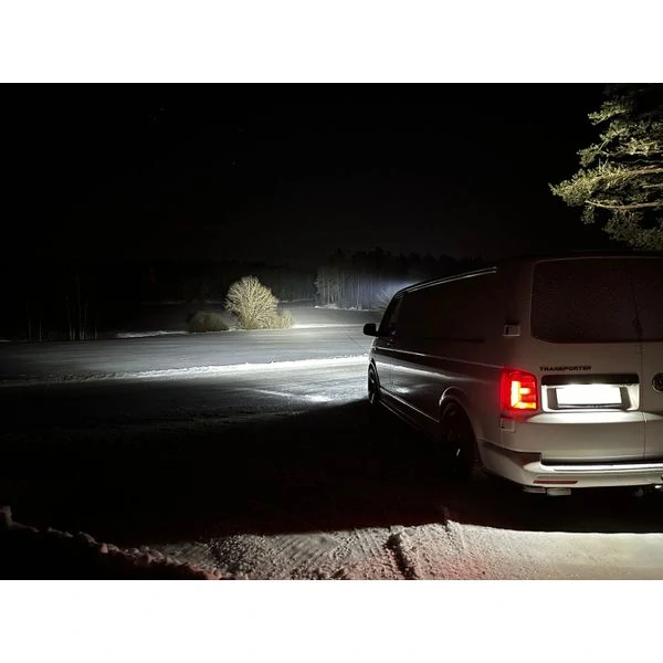 Rovná LED svetelná rampa PURELUX Panther Aero S1050 – 103 cm / 216 W