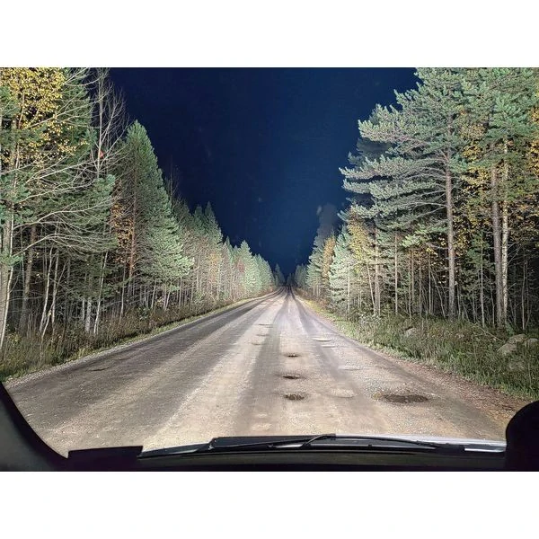 Rovná LED svetelná rampa PURELUX Panther S1050 – 103 cm / 432 W
