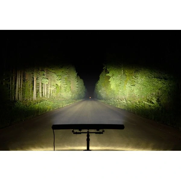 Zakrivená LED svetelná rampa PURELUX Panther C1050 – 103 cm / 432 W