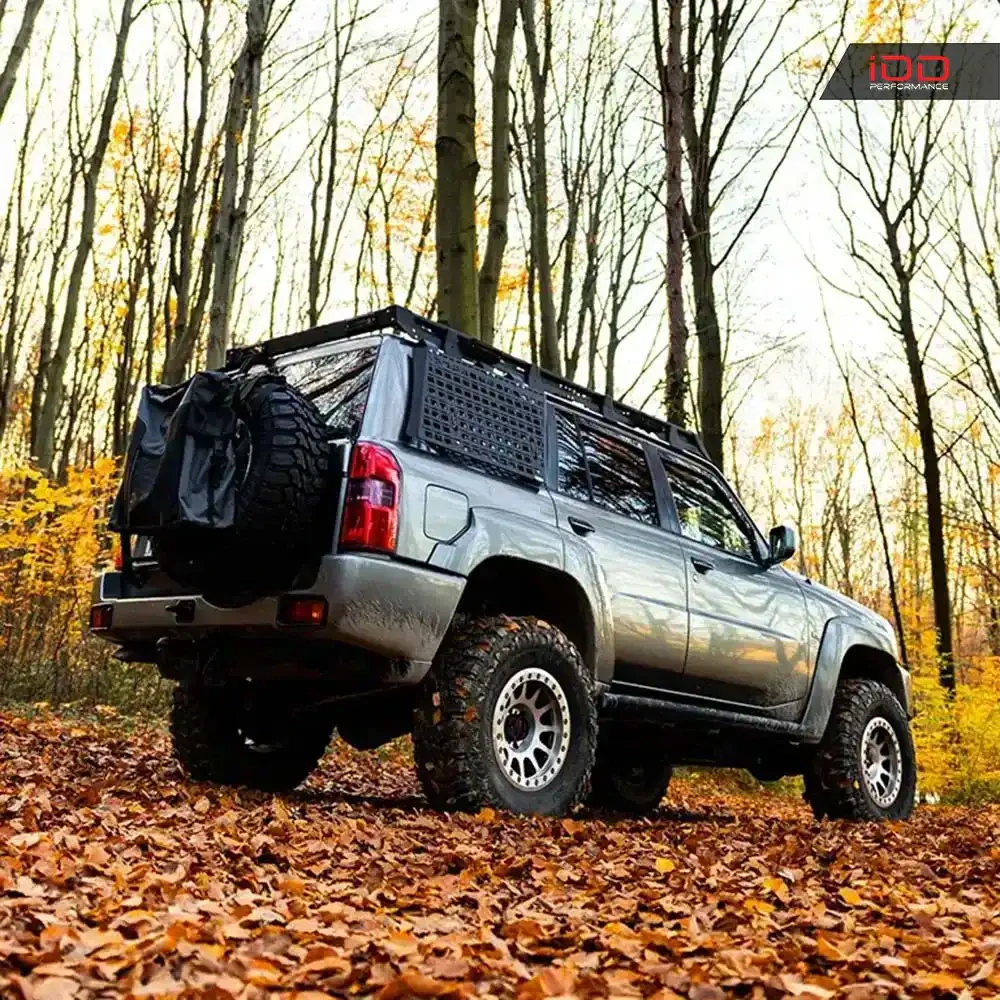 Bočné nosiče Nissan Patrol Y61 iOD