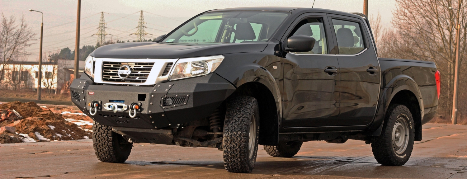 Pevnostný nárazník NISSAN Navara D23 NP300 predný