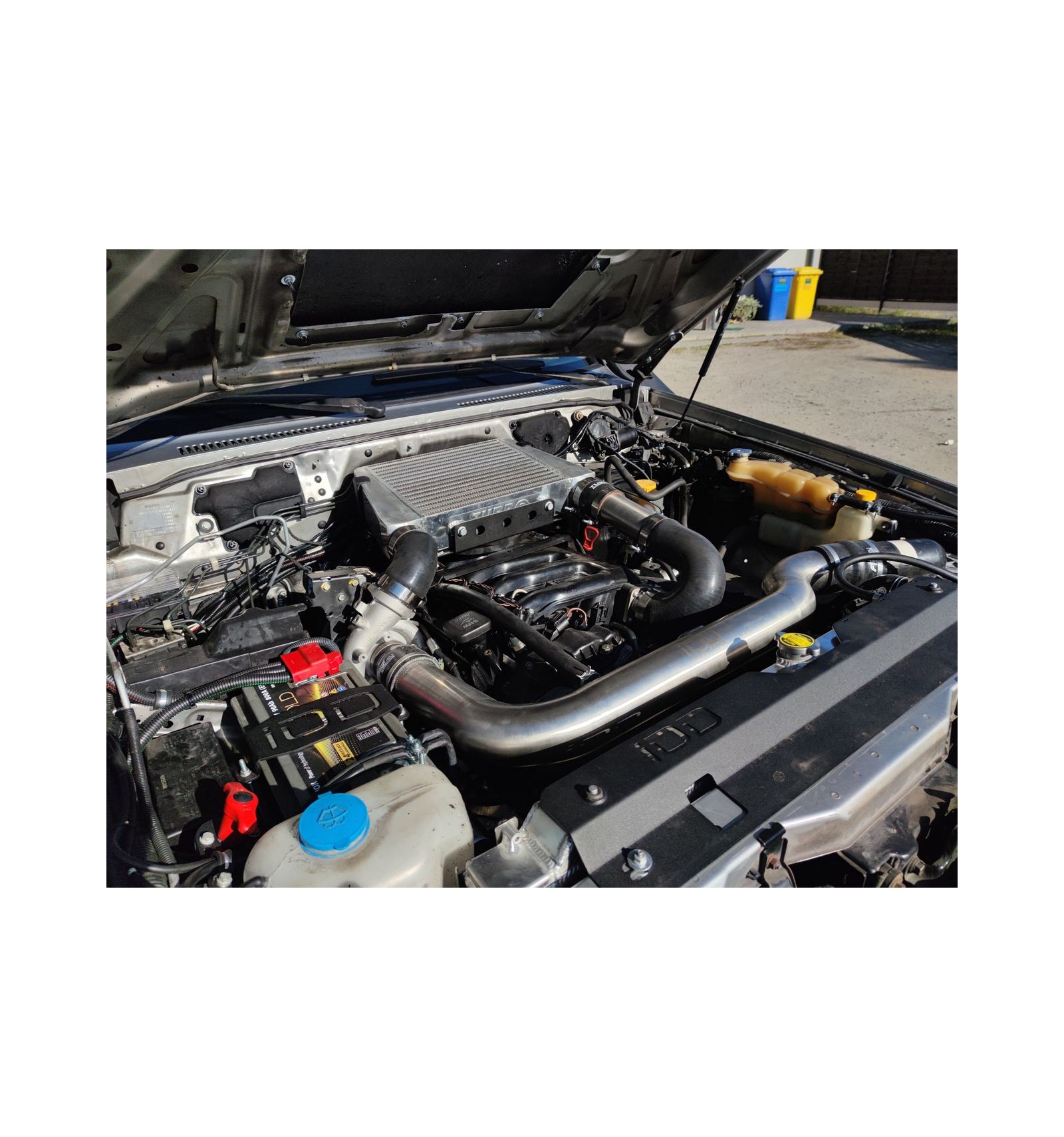 DRŽIAKY MOTORA BMW M57 TOP MOUNT 3,0 NISSAN PATROL SWAP