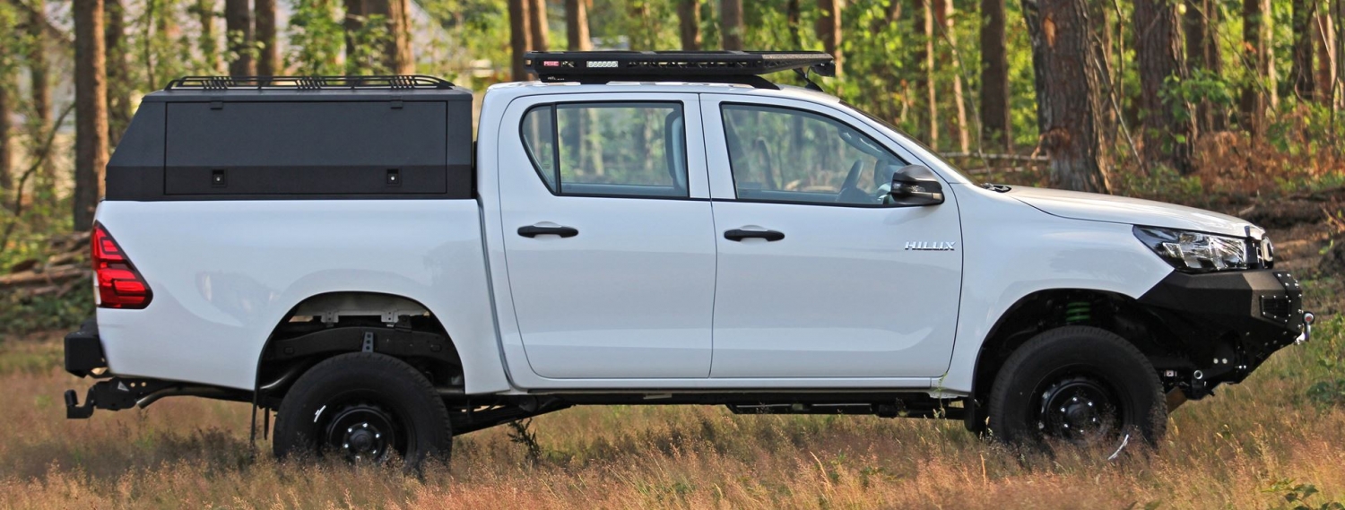 STREŠNÝ NOSIČ Toyota Hilux REVO/ROCCO/INVINCIBLE PLATFORMA (ZÁHRADKA)