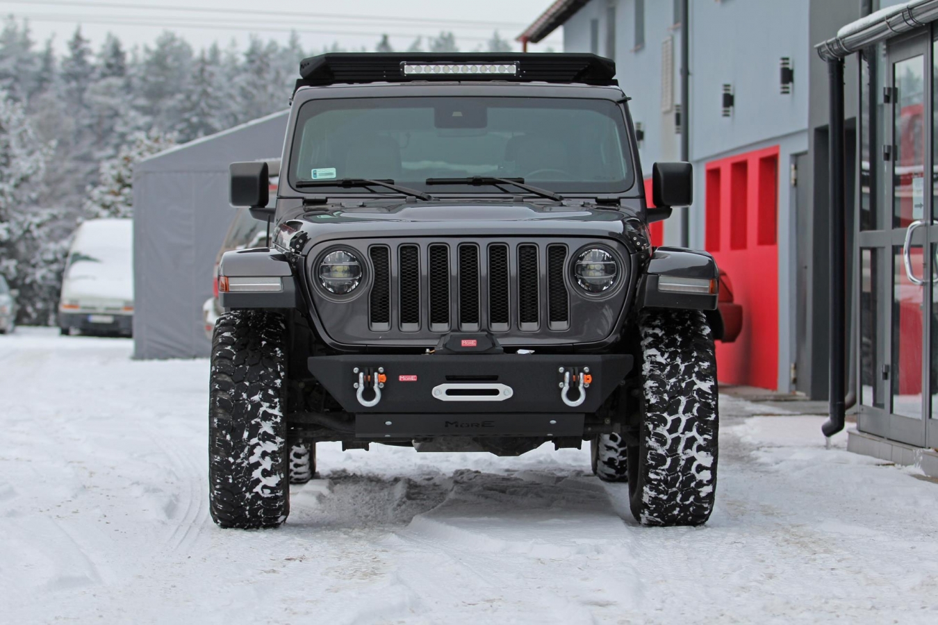 STREŠNY NOSIČ Jeep Wrangler JL PLATFORMA (ZÁHRADKA)