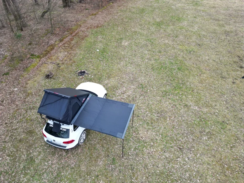Markíza 2x2,5m s LED osvetlením
