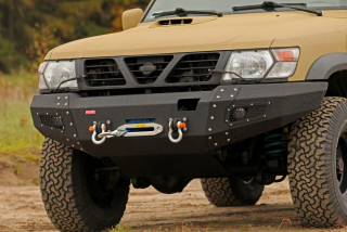 Pevnostný nárazník NISSAN Patrol Y61 predný