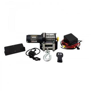 Navijak KANGAROOWINCH K3000 synteticke lano12v