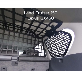 Molle panel TOYOTA LAND CRUISER 150 (kufrove okno)