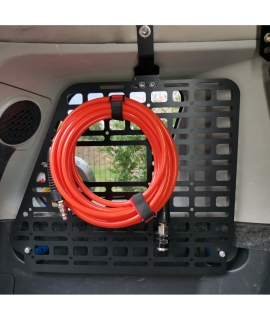 Molle panel TOYOTA FJ cruiser (kufrové okná)