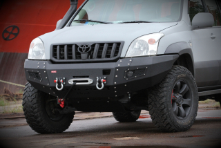 Pevnostný nárazník TOYOTA LAND CRUISER 120 predný